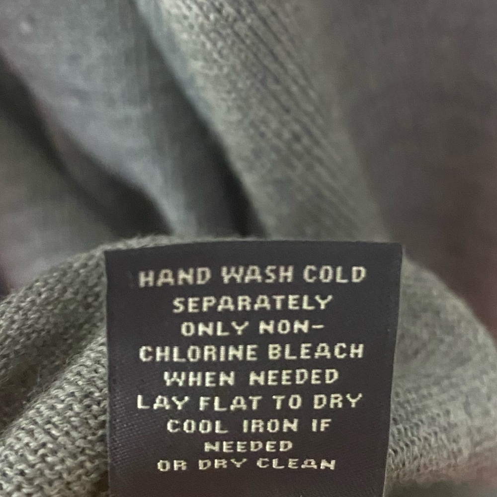 HART SCHAFFNER MARX - Men’s Wool Sweater - 2XT - Picture 8 of 9
